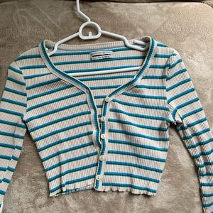 Urban outfitter cropped cardigan